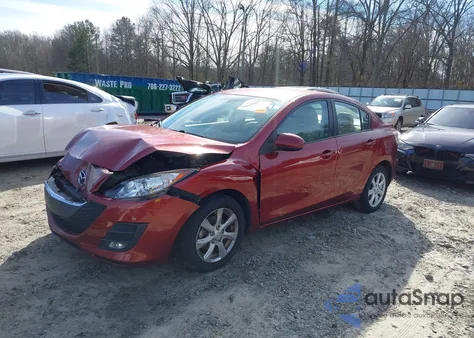 2010 Mazda Mazda3 I Touring from USA, damaged, VIN JM1BL1SF8A1237483